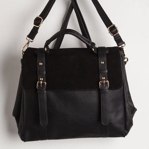 Black Convertible Purse/Backpack